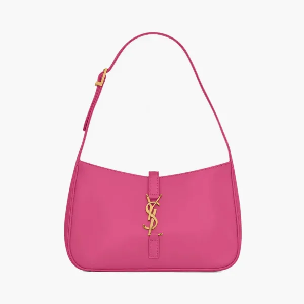 Saint Laurent Hobo Bag Bubblegum
