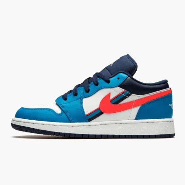 Air Jordan 1 Low GS Game Time