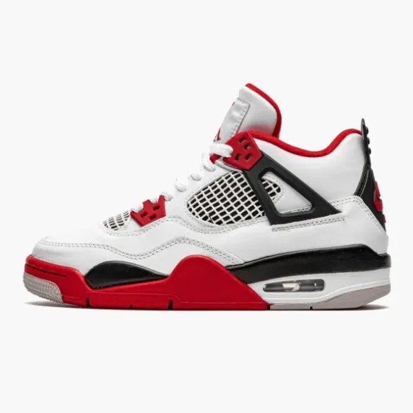 Air Jordan 4 Retro GS Fire Red 2020
