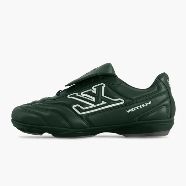 Louis Vuitton Footprint Soccer Sneakers Green