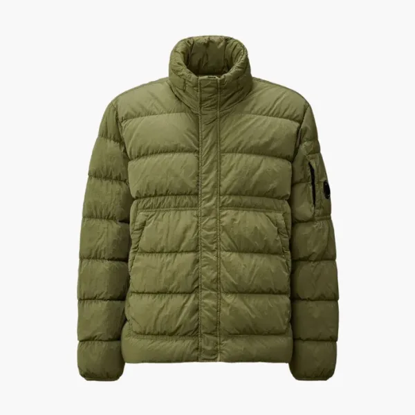 C.P. Company Chrome-R Down Jacket Green