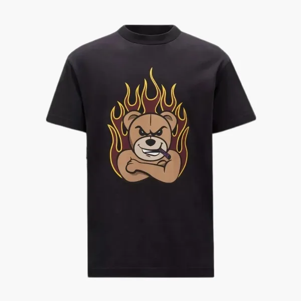 Moncler T-shirt Unisex Black
