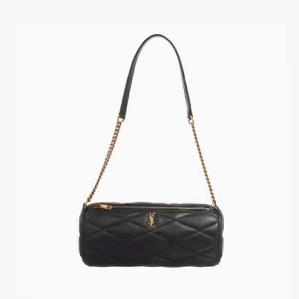 Saint Laurent Sade In Quilted Lambskin Mini Black