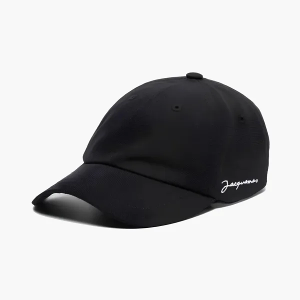 Jacquemus Baseball Cap Black