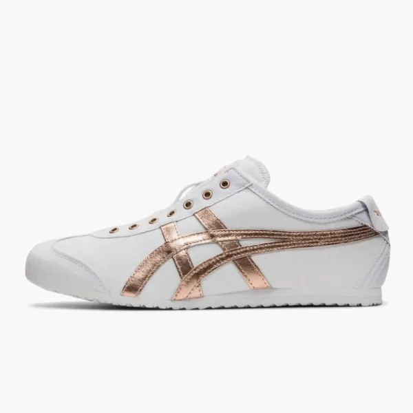 Asics Onitsuka Tiger Mexico 66 Slip-On White Rose Gold