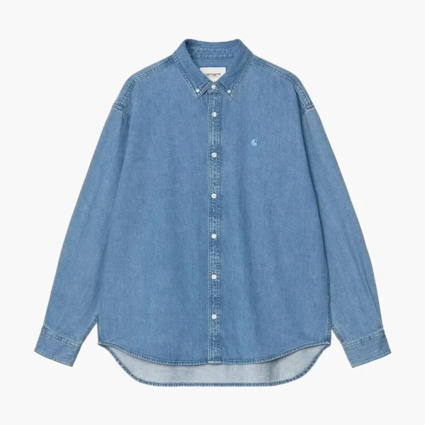 Carhartt WIP SS25 LS Lucas Shirt