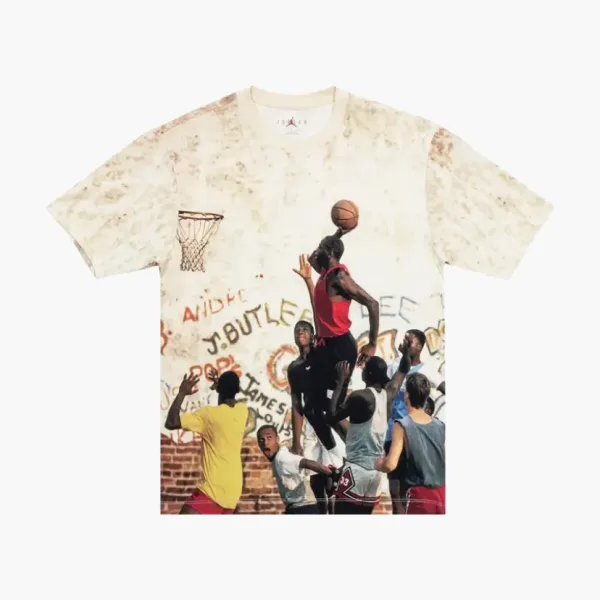 Air Jordan 85 Graphic T-Shirt Sail Legend Light Brown