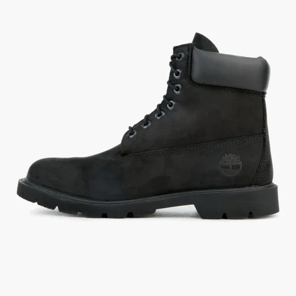 Timberland 6 Inch Classic Waterproof Boot Black Nubuck