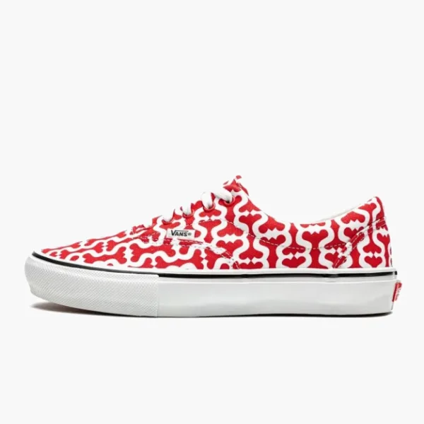 Vans Skate Era Supreme - Monogram S - Red