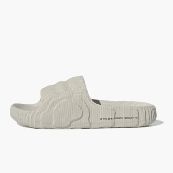 Adidas Adilette 22 Slides Grey