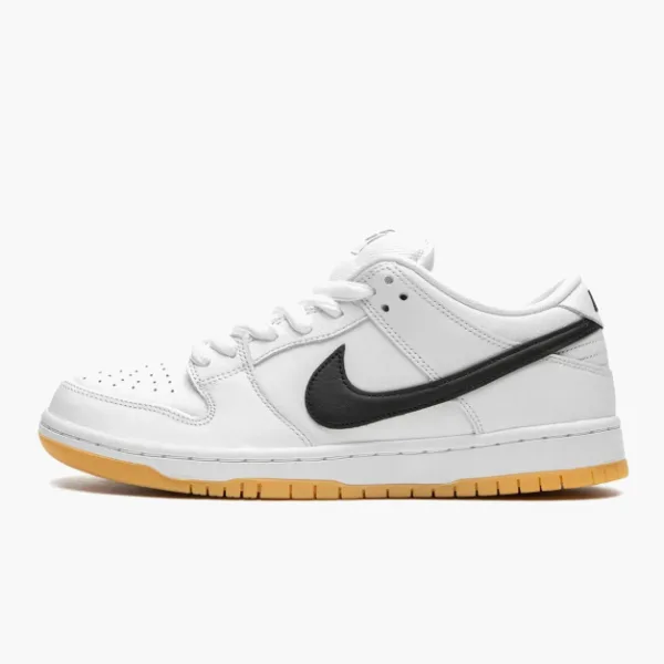 Nike SB Dunk Low Pro White Gum