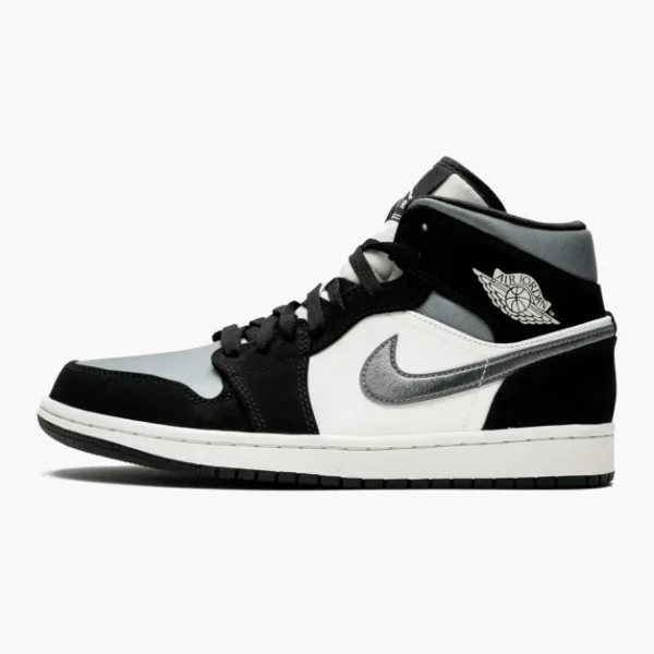 Air Jordan 1 Mid SE Satin Grey