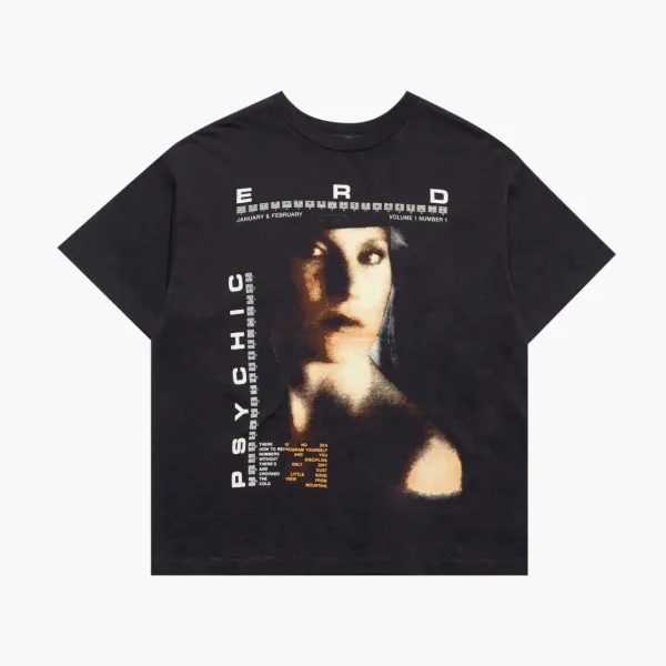 Enfants Riches Déprimés Psychic II T-Shirt Faded Black