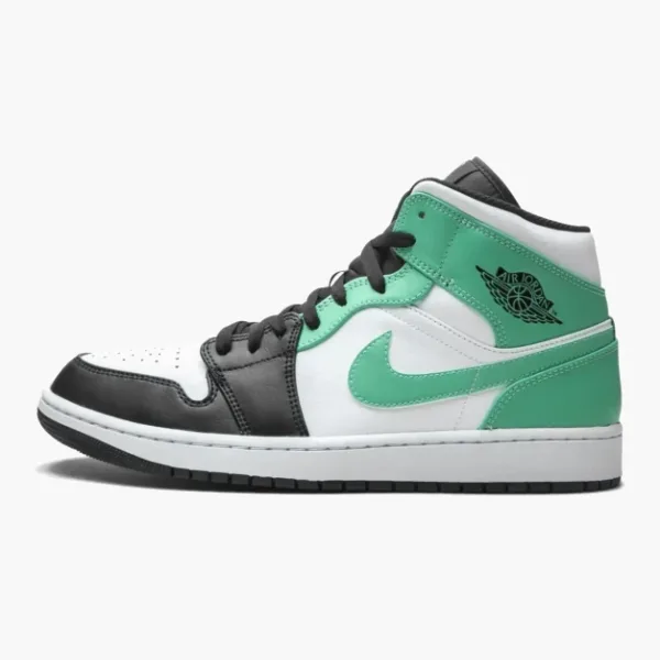 Air Jordan 1 Mid Island Green