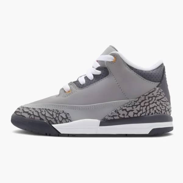 Air Jordan 3 Retro TD "Cool Grey"
