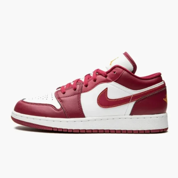 Air Jordan 1 Low GS Cardinal Red