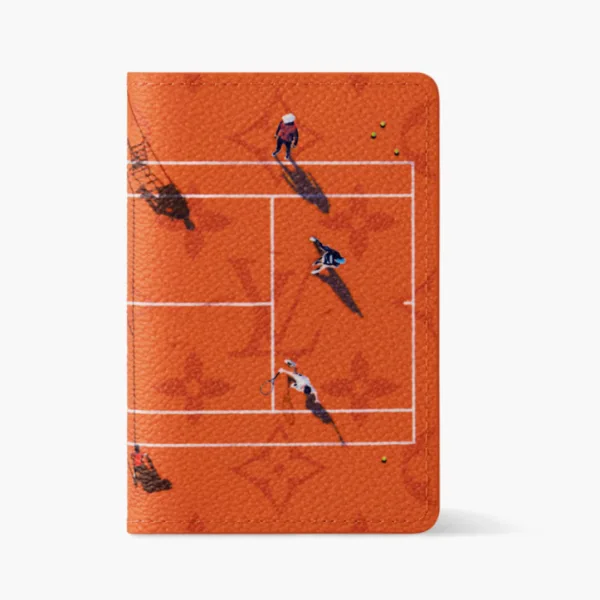 Louis Vuitton Pocket Organizer Rouge Brique