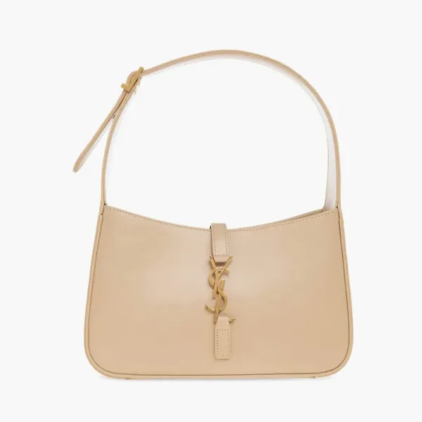 Saint Laurent Le 5 À 7 Hobo Bag Ivoire Naturel
