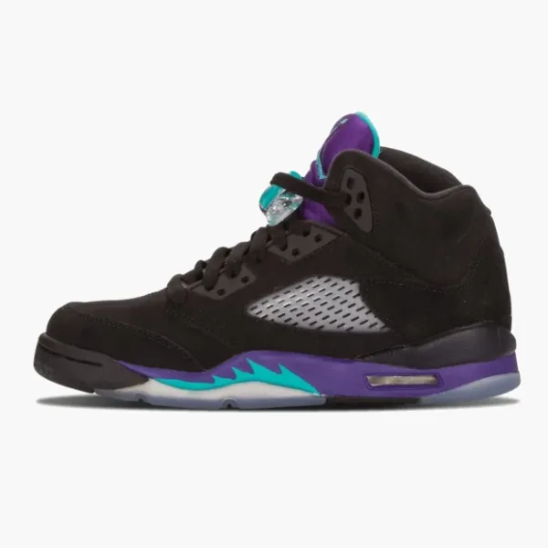 Air Jordan 5 Retro GS Black Grape