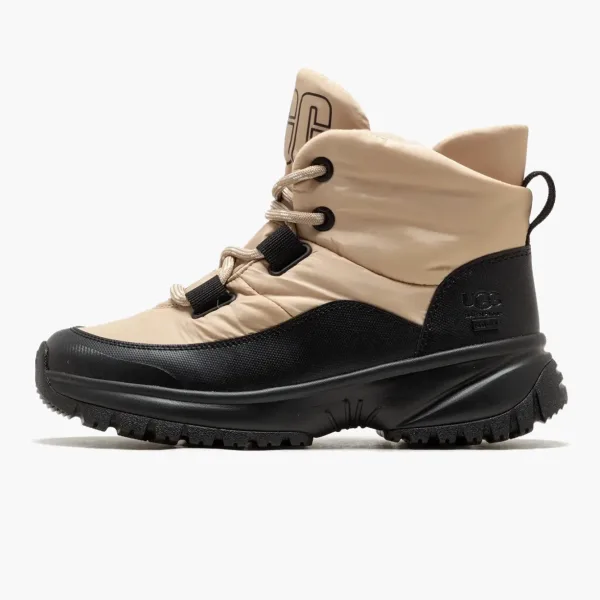 UGG Yose Puffer Lace WMNS Mustard Seed