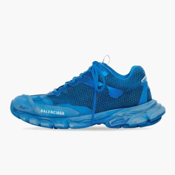 Balenciaga Track 3.0 Sneakers Blue Mesh