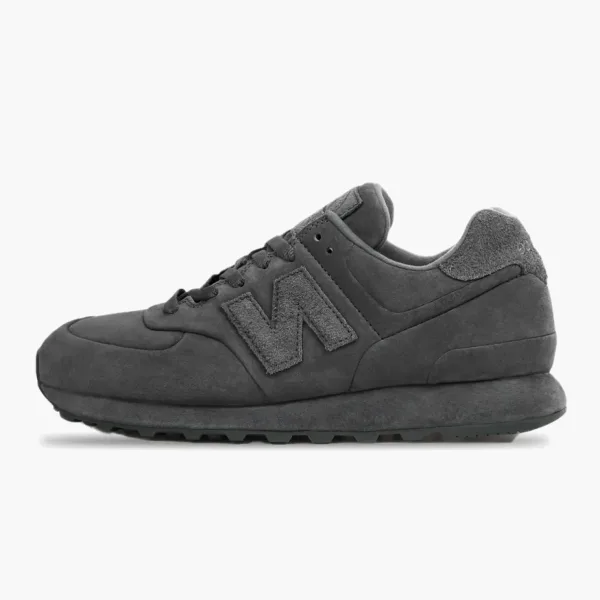 New Balance 574 Legacy x Stone Island Ghost Dark Grey