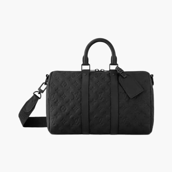 Louis Vuitton Keepall Bandouliere 35 Noir