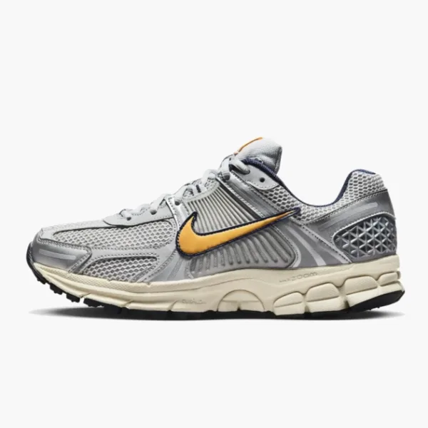 Nike Zoom Vomero 5 Pure Platinum Laser Orange