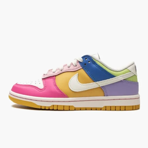 Nike Dunk Low WMNS Solar Flare Multi-color