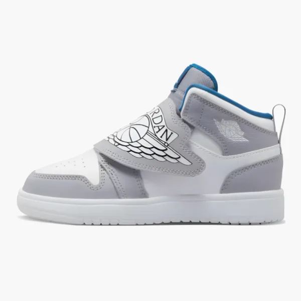 Air Jordan 1 PS "Particle Grey Royal Blue"