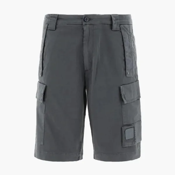 C.P. Company Metropolis Series Stretch Cargo Shorts Dark Shadow