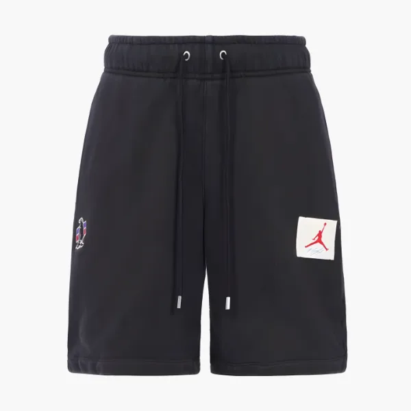 Jordan x Two18 Logo Shorts BlackB