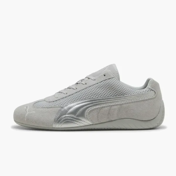 Puma Speedcat Premium Light Gray Matte Silver
