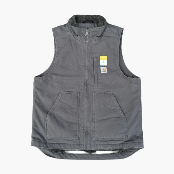 Carhartt V33 104277 MOCK-NECK VEST LOOSE FIT