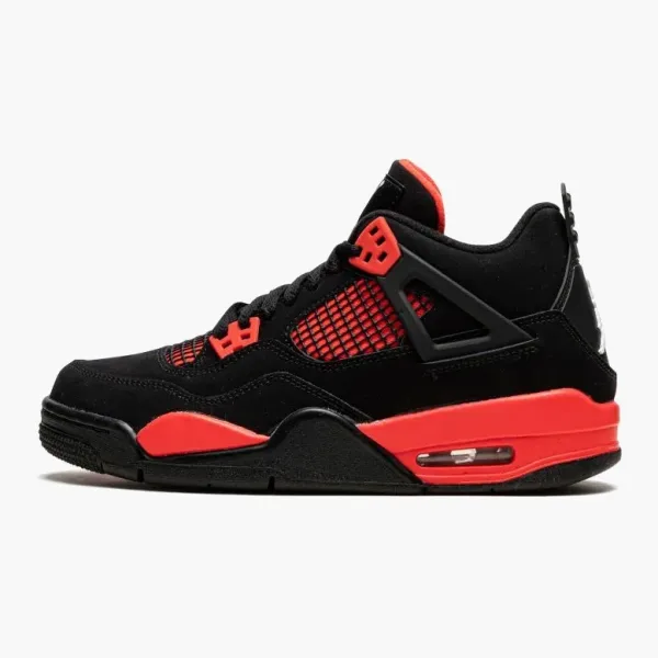Air Jordan 4 GS Red Thunder
