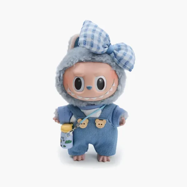 Pop Mart Labubu The Monsters Sea Salt Coconut-Bear Baby Bottles