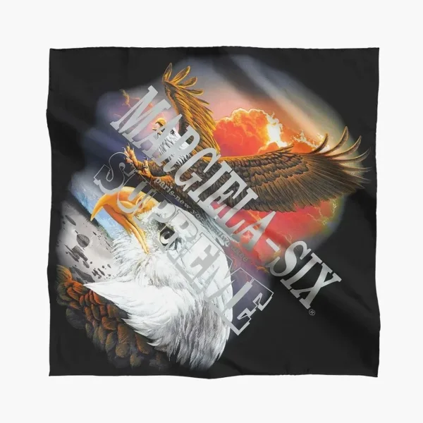Supreme x MM6 Maison Margiela Eagle Silk Scarf Multicolor