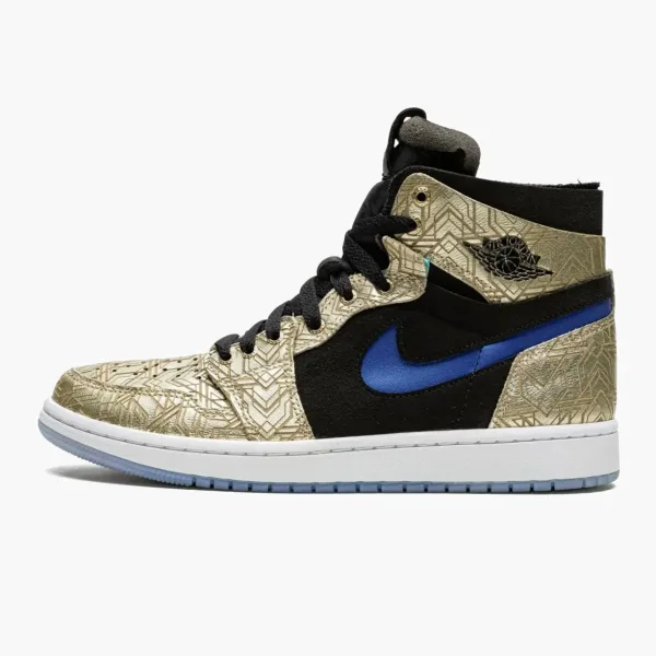 Air Jordan 1 Zoom CMFT Gc Gold Laser