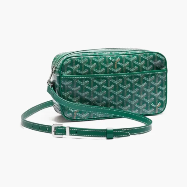 Goyard Cap-vert Pm Bag Green