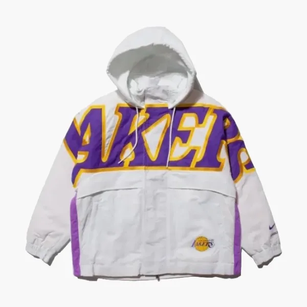 Nike x Ambush NBA Collection Lakers Jacket White