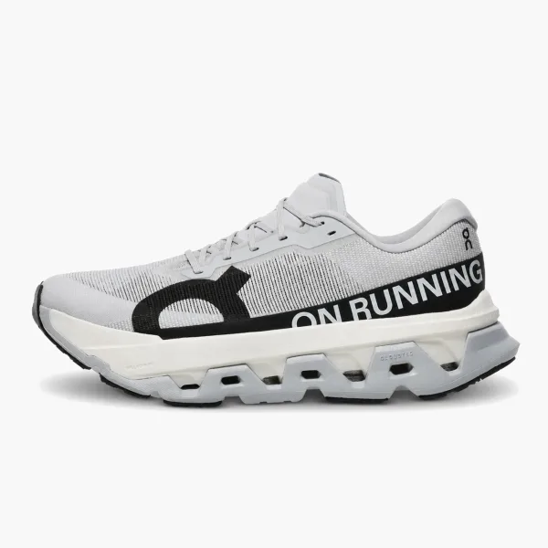 On Cloudmonster 3 Hyper Glacier Black