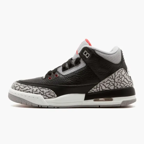 Air Jordan 3 Retro GS Black Cement 2018