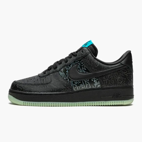 Nike Air Force 1 Low Computer Chip Space Jam