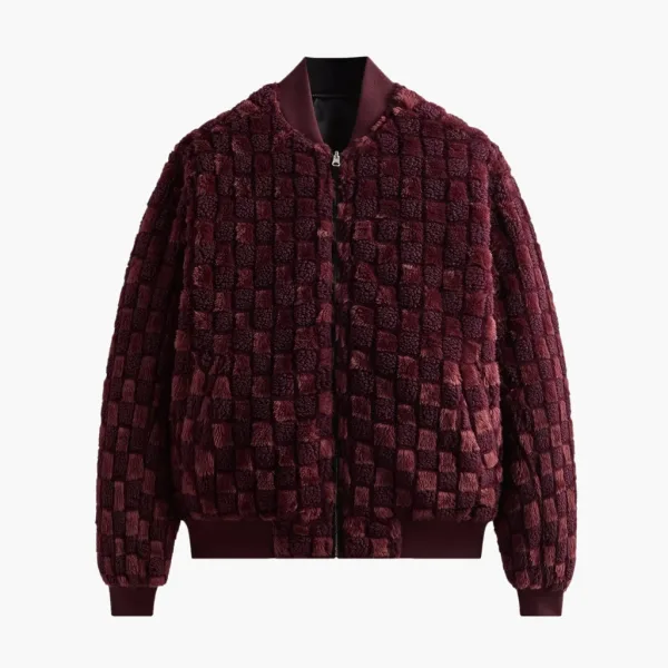 Kith Reversible Faux Fur Avery Bomber Magma