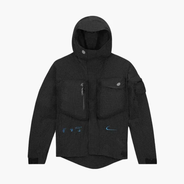 Nike x Off-White Hooded Jacket Black