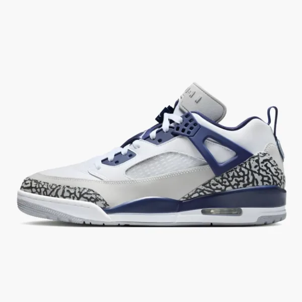 Air Jordan Spizike Low White Midnight Navy