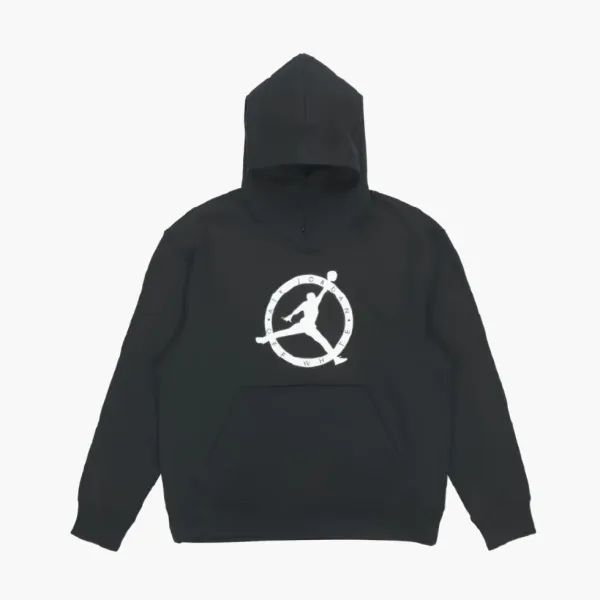 Jordan X Off-white Hoodie Black