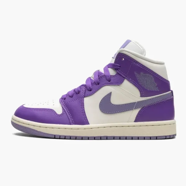 Air Jordan 1 Mid WMNS Action Grape