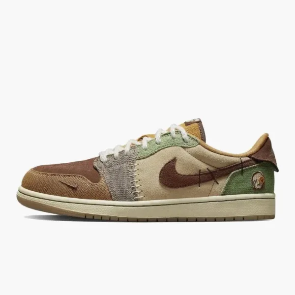 Air Jordan 1 Retro Low OG Zion Williamson Voodoo