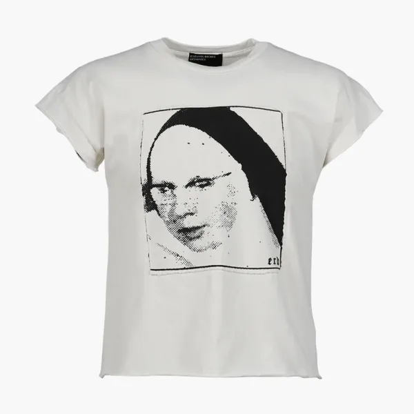 Enfants Riches Déprimés Nun Assemblage Baby Tee White